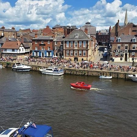 The Riverside At Woodsmill Quay With Parking York Luaran gambar