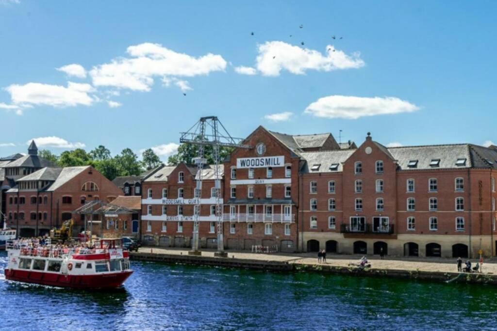The Riverside At Woodsmill Quay With Parking York Luaran gambar