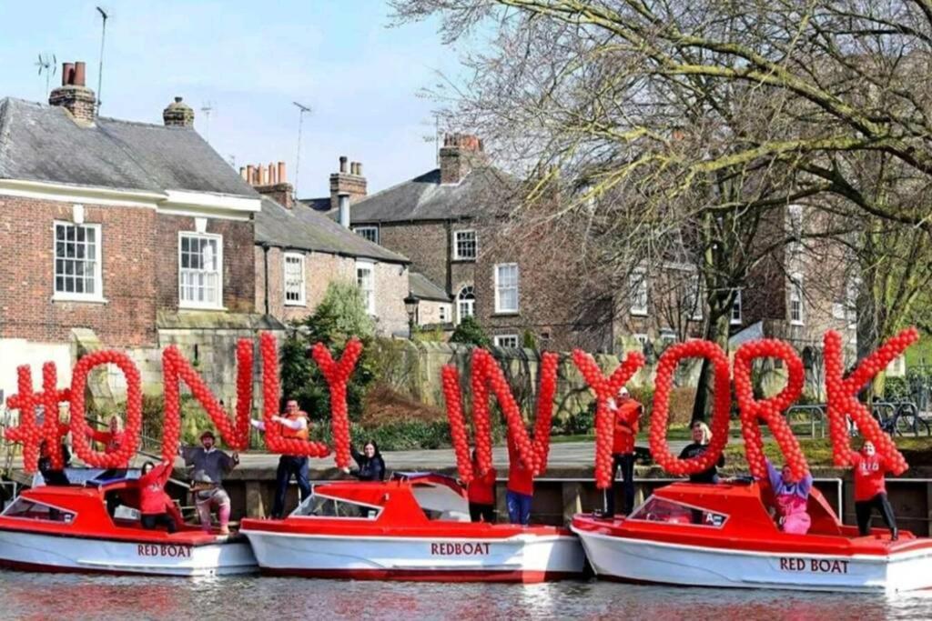 The Riverside At Woodsmill Quay With Parking York Luaran gambar