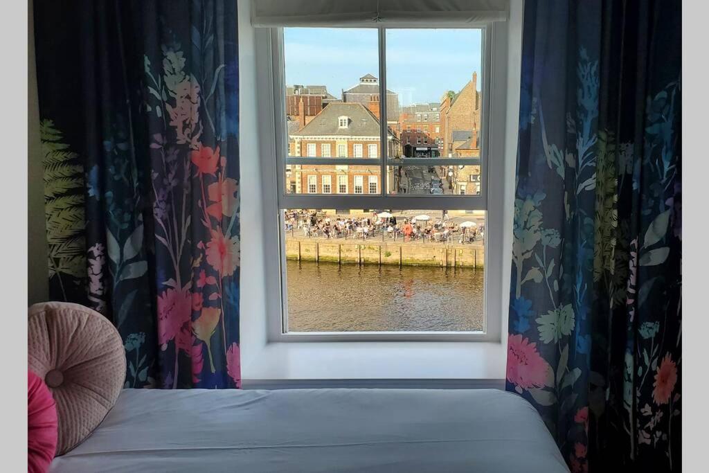 The Riverside At Woodsmill Quay With Parking York Luaran gambar