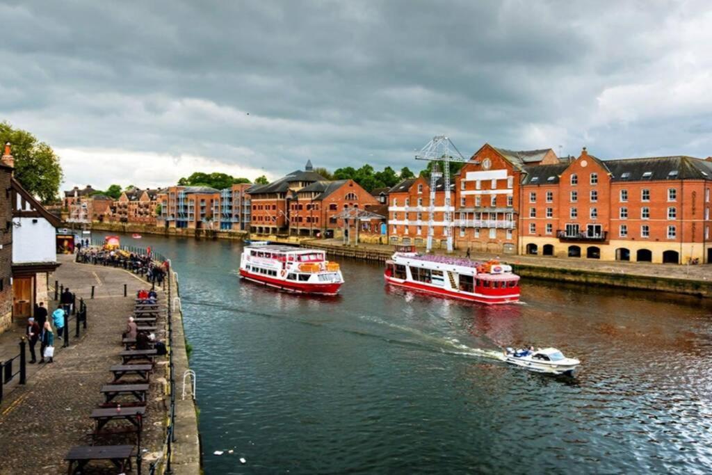 The Riverside At Woodsmill Quay With Parking York Luaran gambar