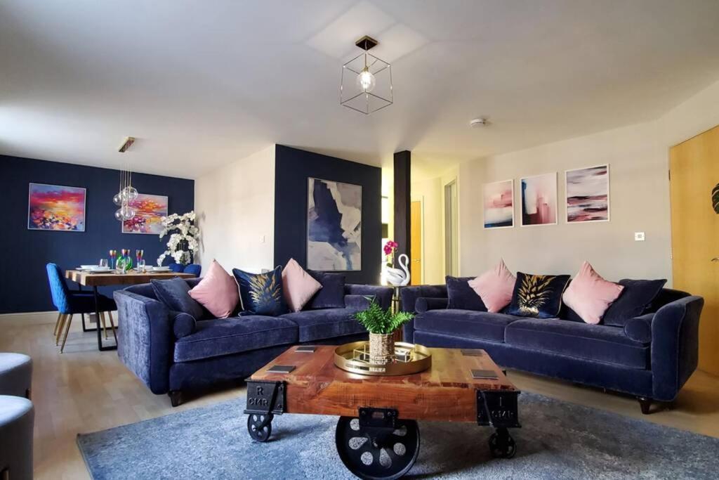 The Riverside At Woodsmill Quay With Parking York Luaran gambar